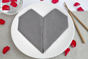 SERVET TORK 33X33CM 477205 GRIJS 200 STUKS