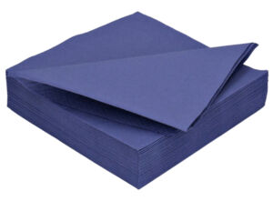 SERVET TORK 33X33CM 477215 DONKERBLAUW 200 STUKS