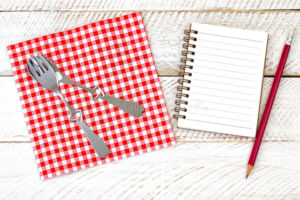 SERVET TORK 32X32CM 509359 BISTROROOD 400 STUKS