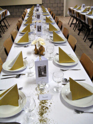 TAFELLAKEN TORK 474581 120CMX20M ROL WIT