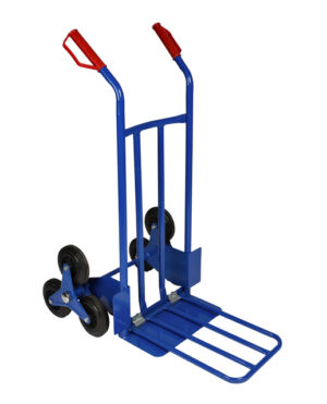 TRAPPENSTEEKWAGEN TOOLLAND MET 6 WIELEN 150KG