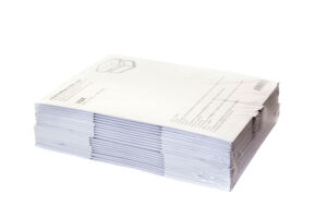 PARAATDOOS BUDGET A5 215X155X50MM WIT