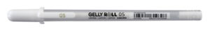 GELSCHRIJVER SAKURA GELLY ROLL BASIC 0.3MM WIT