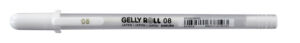 GELSCHRIJVER SAKURA GELLY ROLL BASIC 0.4MM WIT
