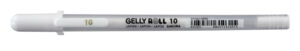 GELSCHRIJVER SAKURA GELLY ROLL BASIC 0.5MM WIT