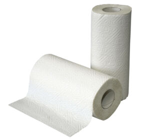 KEUKENROL EURO BLANCO 2LAAGS 23CMX11M 50VEL