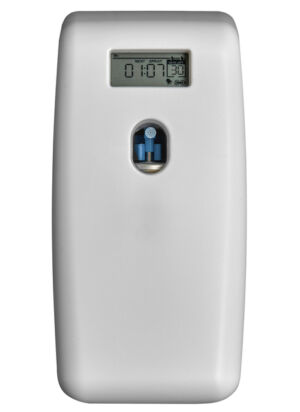 DISPENSER EURO QUARTZ LUCHTVERFRISSER AEROSOL WIT