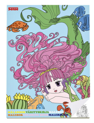 KLEURBOEK SENSE ZEEMEERMIN