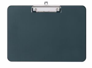 KLEMBORD MAUL A4 DWARS ZWART