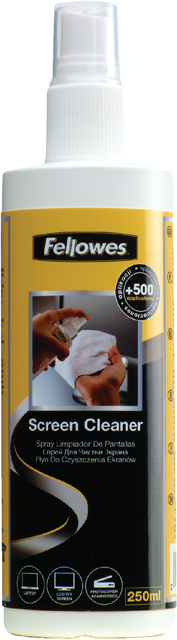 REINIGER FELLOWES SCHERM SPRAY 250ML