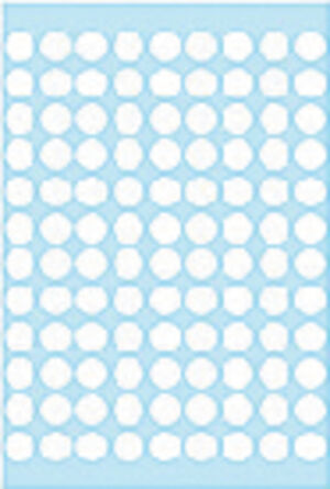 ETIKET HERMA 1840 ROND 8MM 540ST