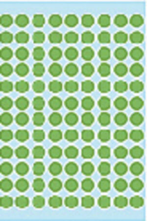 ETIKET HERMA 1845 ROND 8MM 540ST GROEN