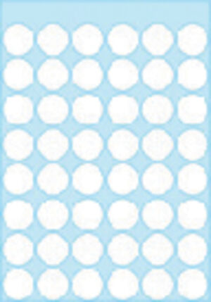 ETIKET HERMA 1860 ROND 12MM 240ST