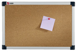 PRIKBORD NOBO KURK 90X60CM RETAIL