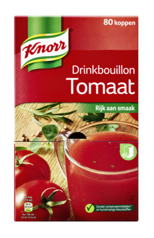 DRINKBOUILLON KNORR TOMAAT