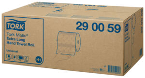 HANDDOEKROL TORK H1 290059 EXTRA LANG 1LAAGS WIT