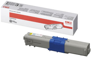 TONERCARTRIDGE OKI 44469704 2K GEEL