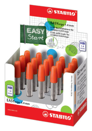 POTLOODSTIFT STABILO EASY ERGO 1.4MM HB
