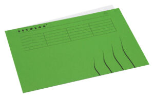 VOUWMAP SECOLOR A4 GROEN