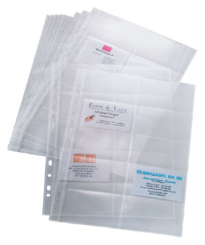 VISITEKAARTHOES SIGEL 90X58MM 200KAARTEN 2RIJEN