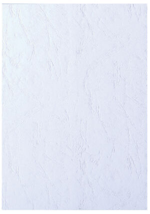 VOORBLAD FELLOWES A4 LEDERLOOK WIT
