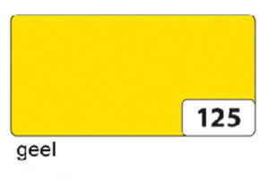 ETALAGEKARTON FOLIA 48X68CM 380GR NR125 GEEL
