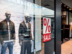 DURAFRAME POSTER A1 ZELFKLEVEND ZWART