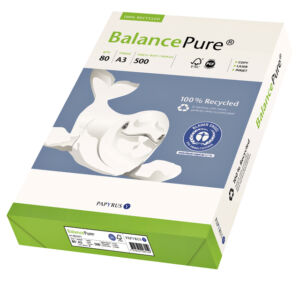 KOPIEERPAPIER BALANCE PURE A3 80GR WIT