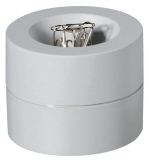 PAPERCLIPHOUDER MAUL 30123 MAGNETISCH WIT