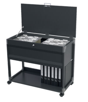 HANGMAPPENBOY DURABLE 100 MULTI TOP GRIJS