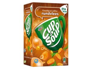 CUP A SOUP RUNDVLEES