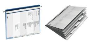 DOSSIERMAP DURABLE PERSONEEL 2555 BLAUW