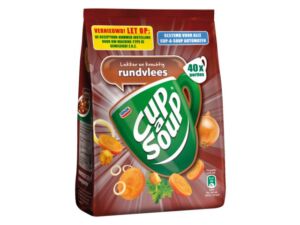CUP A SOUP TBV DISPENSER RUNDVLEES 40 PORTIES