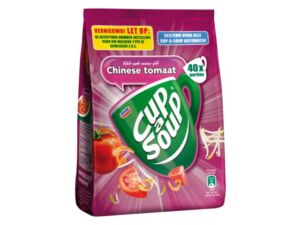 CUP A SOUP TBV DISPENSER CHINESE TOMAAT 40 PORTIES