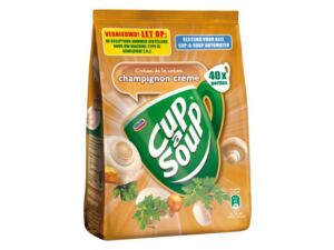 CUP A SOUP TBV DISPENSER CHAMPIGNON CREME 40 PS