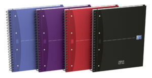 NOTITIEBOEK OXFORD ESSENTIAL A4 LIJN 120V DSP