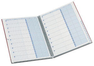 ADRESBOEK OXFORD OFFICE DUBBELSPIRAAL A5 72V