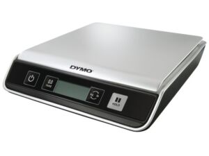 PAKKETWEGER DYMO M10 DIGITAAL 10KG ZILVER