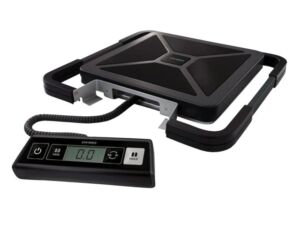 PAKKETWEGER DYMO S50 50KG ZWART