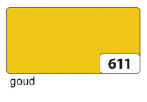 ETALAGEKARTON FOLIA 48X68CM 380GR NR611 GOUD