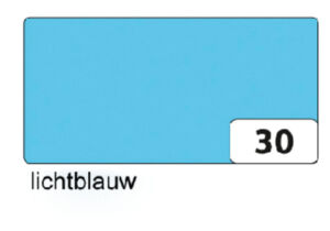 FOTOKARTON FOLIA 2ZIJDIG 50X70CM 300GR NR30 LBL