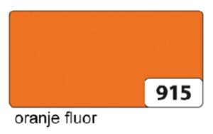 ETALAGEKARTON FOLIA 48X68CM 380GR NR915 FL ORANJE