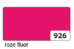 ETALAGEKARTON FOLIA 48X68CM 380GR NR926 FL ROZE