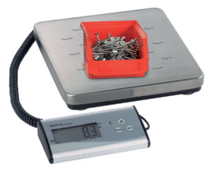 PAKKETWEGER MAUL EXPRESS 17992 120KG ZILVER