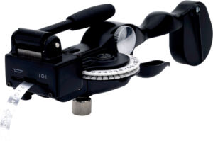 LETTERTANG DYMO M1011 METAL ZWART