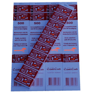 CONSUMPTIEBON COMBICRAFT UV BEVEILIGING ROOD