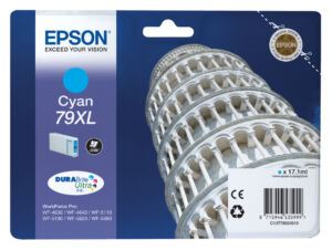 INKCARTRIDGE EPSON T790240 HC BLAUW