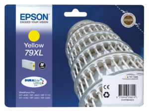 INKCARTRIDGE EPSON T790440 HC GEEL