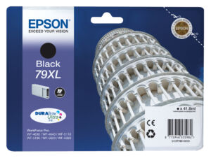 INKCARTRIDGE EPSON T790140 HC ZWART