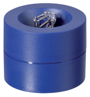 PAPERCLIPHOUDER MAUL 30123 MAGNETISCH 6CM BLAUW